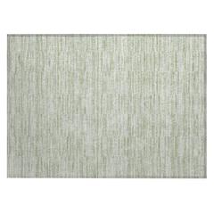 Chantille ACN817 Green 1'8" x 2'6" Rug