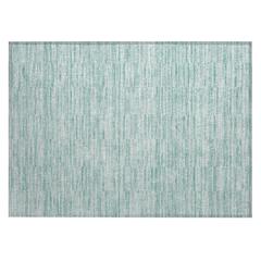 Chantille ACN817 Teal 1'8" x 2'6" Rug