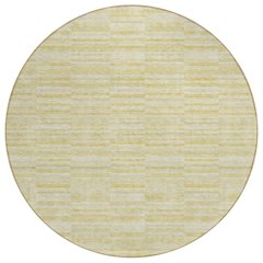 Chantille ACN817 Gold 8' x 8' Rug
