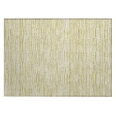 Chantille ACN817 Gold 1'8" x 2'6" Rug