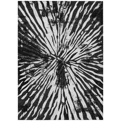 Chantille ACN818 Black 2'6" x 3'10" Rug