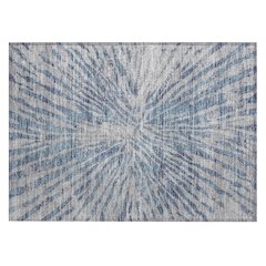 Chantille ACN818 Blue 1'8" x 2'6" Rug