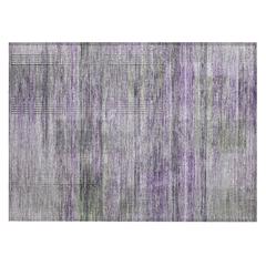 Chantille ACN819 Purple 1'8" x 2'6" Rug