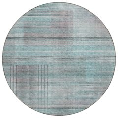 Chantille ACN819 Teal 8' x 8' Rug