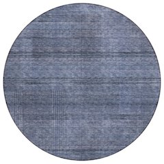 Chantille ACN820 Blue 8' x 8' Rug