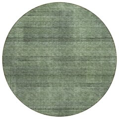 Chantille ACN820 Green 8' x 8' Rug