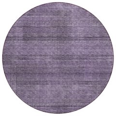 Chantille ACN820 Purple 8' x 8' Rug