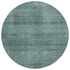 Chantille ACN820 Teal 8' x 8' Rug