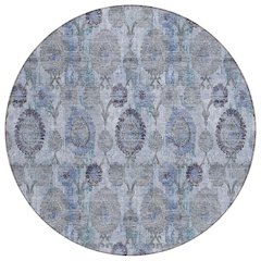 Chantille ACN821 Blue 8' x 8' Rug