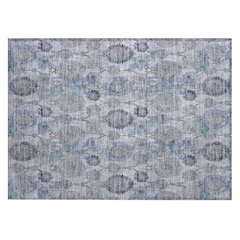 Chantille ACN821 Blue 1'8" x 2'6" Rug