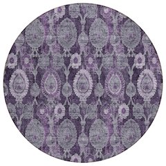 Chantille ACN821 Purple 8' x 8' Rug