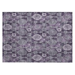 Chantille ACN821 Purple 1'8" x 2'6" Rug