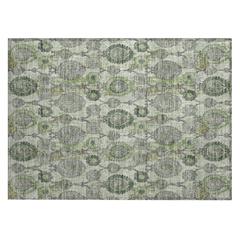Chantille ACN821 Green 1'8" x 2'6" Rug
