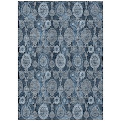 Chantille ACN821 Blue 2'6" x 3'10" Rug