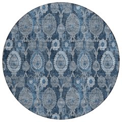 Chantille ACN821 Blue 8' x 8' Rug