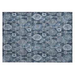 Chantille ACN821 Blue 1'8" x 2'6" Rug