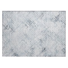 Chantille ACN824 Blue 1'8" x 2'6" Rug