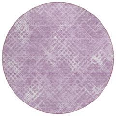 Chantille ACN825 Purple 8' x 8' Rug