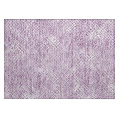 Chantille ACN825 Purple 1'8" x 2'6" Rug