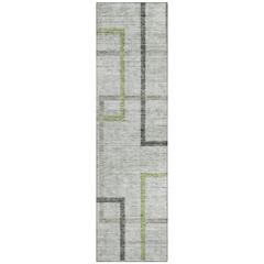 Chantille ACN826 Green 2'3" x 7'6" Rug