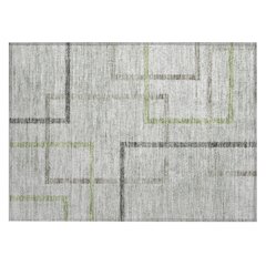 Chantille ACN826 Green 1'8" x 2'6" Rug