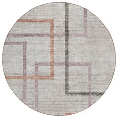 Chantille ACN826 Brown 8' x 8' Rug