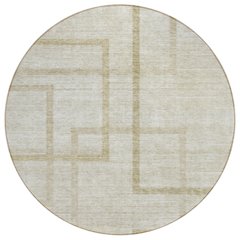 Chantille ACN827 Brown 8' x 8' Rug