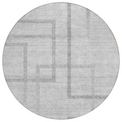 Chantille ACN827 Gray 8' x 8' Rug