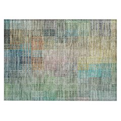 Chantille ACN828 Green 1'8" x 2'6" Rug