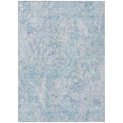 Chantille ACN829 Blue 2'6" x 3'10" Rug