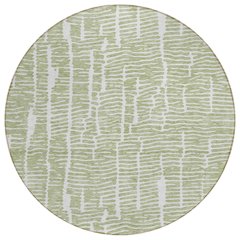 Chantille ACN830 Green 8' x 8' Rug