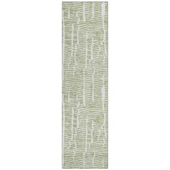 Chantille ACN830 Green 2'3" x 7'6" Rug