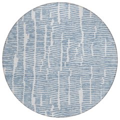 Chantille ACN830 Blue 8' x 8' Rug