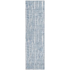Chantille ACN830 Blue 2'3" x 7'6" Rug