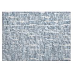 Chantille ACN830 Blue 1'8" x 2'6" Rug
