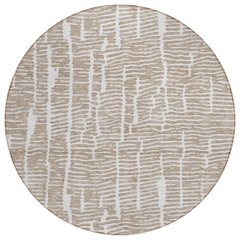 Chantille ACN830 Brown 8' x 8' Rug