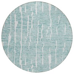 Chantille ACN830 Teal 8' x 8' Rug