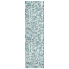 Chantille ACN830 Teal 2'3" x 7'6" Rug