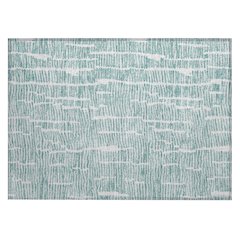 Chantille ACN830 Teal 1'8" x 2'6" Rug