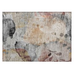Chantille ACN832 Orange 1'8" x 2'6" Rug