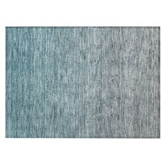 Chantille ACN833 Teal 1'8" x 2'6" Rug
