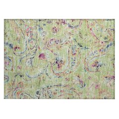 Chantille ACN834 Green 1'8" x 2'6" Rug