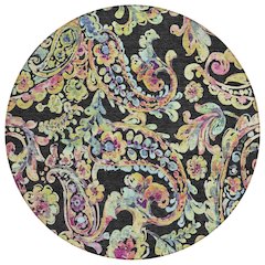Chantille ACN834 Black 8' x 8' Rug