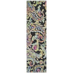 Chantille ACN834 Black 2'3" x 7'6" Rug