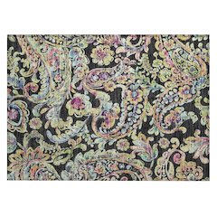 Chantille ACN834 Black 1'8" x 2'6" Rug