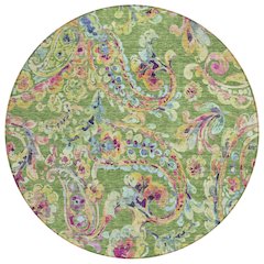 Chantille ACN834 Green 8' x 8' Rug