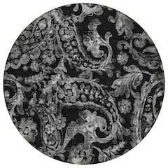 Chantille ACN835 Black 8' x 8' Rug