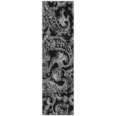 Chantille ACN835 Black 2'3" x 7'6" Rug