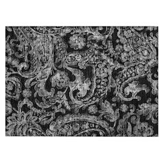 Chantille ACN835 Black 1'8" x 2'6" Rug