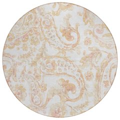 Chantille ACN835 Orange 8' x 8' Rug